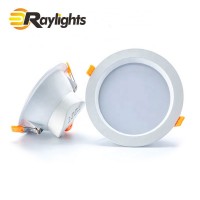 New hot selling pc aluminum recessed light 3W 9W 12W 18W embedded SMD down lamp led panel downlight