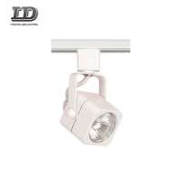 ETL listed dimmable led chrome track light led track head