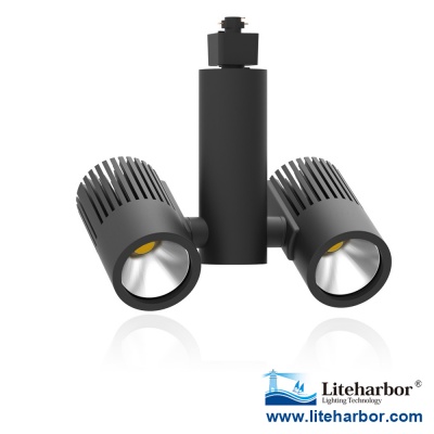 High Lumen Two Head Track COB LED Light