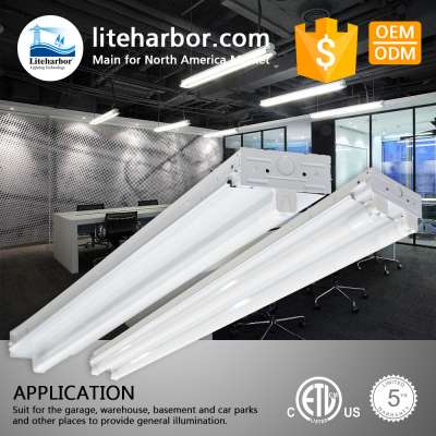 China manufacturer IP44 Super bright 120V/277V AC LED Linear Light Ceiling Lights