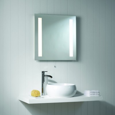 Available Square mirror with led light MR213