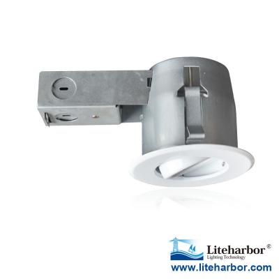 Ceiling Recessed Non-IC Remodel Pot Light Housing