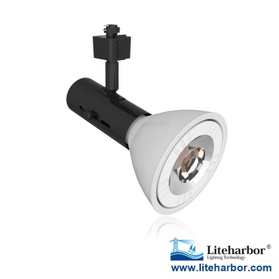 Adjustable Aluminum E26 Base LED Track Light Par20