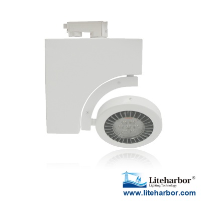 Liteharbor 360 Degree 120V LED Track Light Head