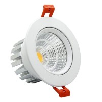 High Quality Epistar LED COB Recessed Downlight 5w 7W 9w 12w 20w LED Spot lamp Dimming Ceiling Lamp light